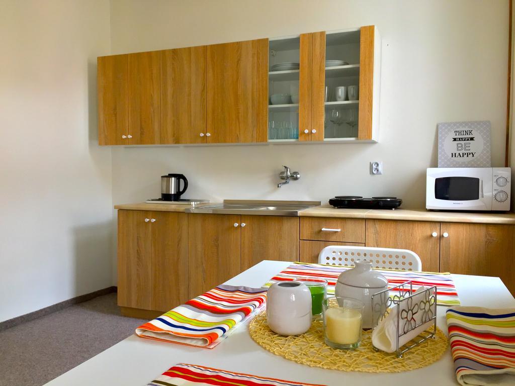 Apartment Olomouc Centre Buitenkant foto